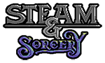 Steam & Sorcery – Development Blog Logo