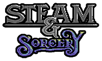 Steam & Sorcery – Development Blog Logo